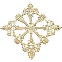 Buy cheap Commercial Wrought Iron Railing Parts Handrail Flowers Architectural Elements product