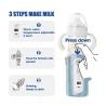 Buy cheap Medium Flow Anti Colic Feeding Bottles 240ml For Formula Making Mixing from wholesalers