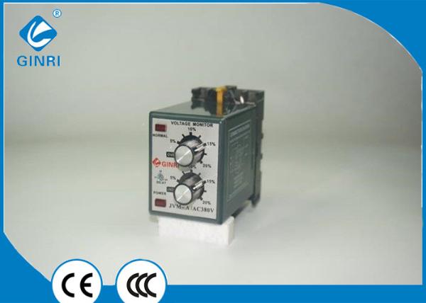 Buy cheap Sequence Three Phase Voltage Monitoring Relay 3A 250VAC Contact capacity from wholesalers