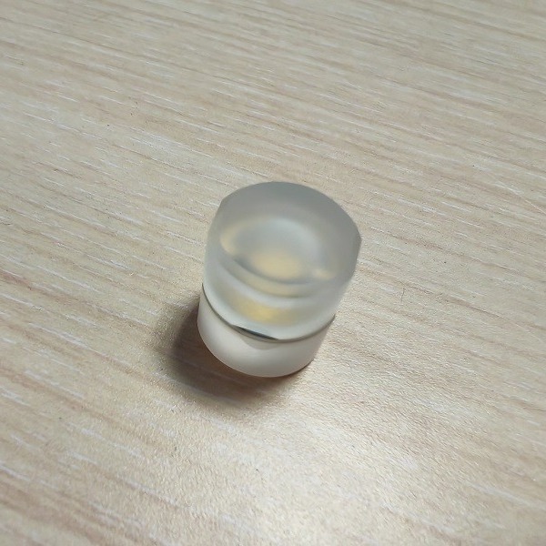 Piezoelectric Quartz Endcap For Thickness Shear Mode Pressure Sensing