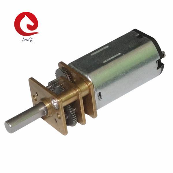 JQM-12SS N30 12mm Metal Gearbox Speed Reducer 300rpm 3V 6V 12V DC Electric Motor