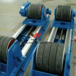 Manual Screw Vessel Pipe Welding Rolls 10T For Polishing Welding Machinery