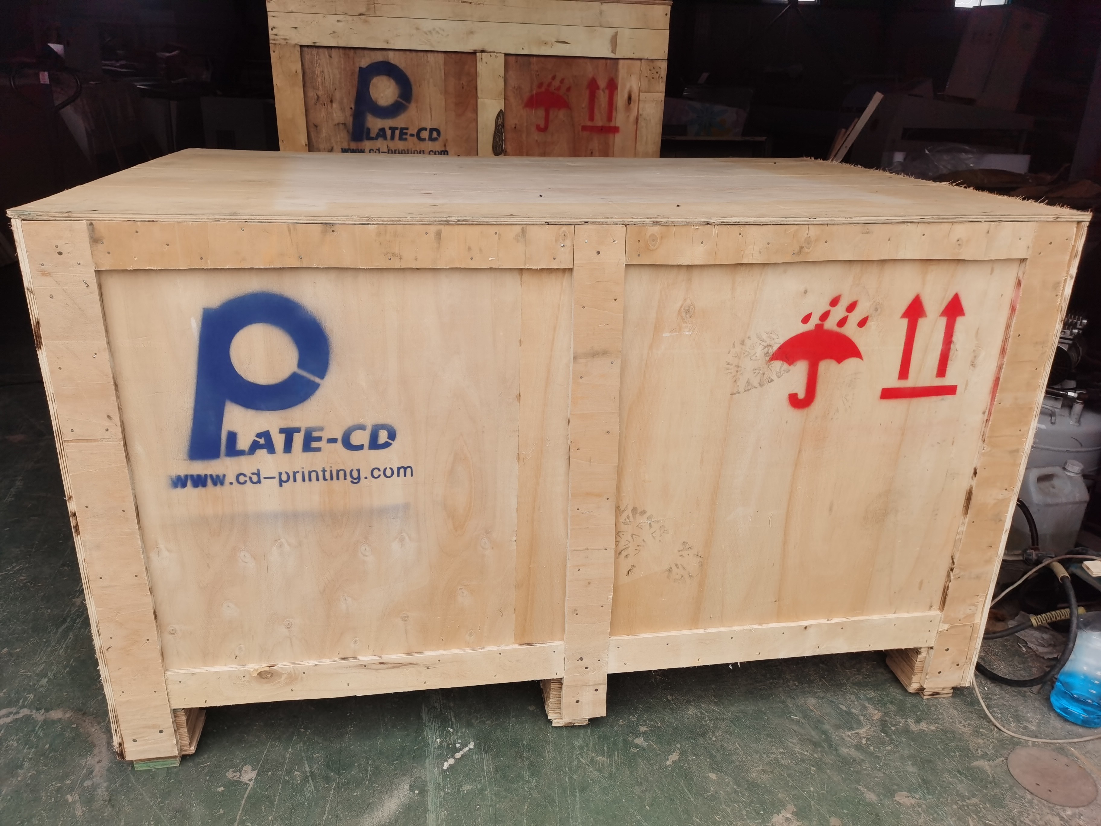 U864 High Precision UVCTP CTCP Plate Maker For Offset Printing