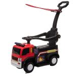 20W*1 Motor Battery Powered Electric Fire Truck for Children to Ride and Play
