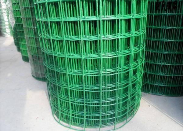 Buy cheap Low Carbon Powder Coated Steel Wire Fencing 2-6.0mm Dia With Euro Style from wholesalers
