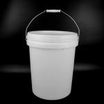 Buy cheap SGS Certification 19L Plastic Five Gallon Buckets With Lids from wholesalers