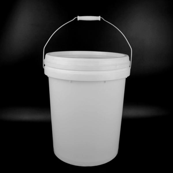 Buy cheap SGS Certification 19L Plastic Five Gallon Buckets With Lids from wholesalers