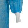 Buy cheap Elastic Cuff Prevent Pollution Xxl Disposable Doctor Gown from wholesalers