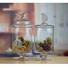 Buy cheap Bird Handle Glass Canister With Lid from wholesalers