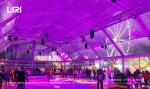 UV Resistant Outdoor Sport Polygon Event Tent 6082 Aluminium Frame