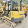 Buy cheap 34.5KW Used Mini Komatsu Excavator PC56 With Original Hydraulic Valve from wholesalers