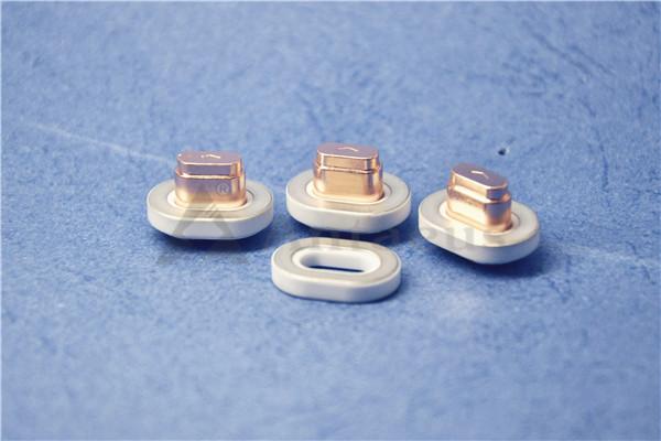 Buy cheap Battery Ceramic Electronic Components Alumina Porcelain Anti Corrosion ISO14001 from wholesalers