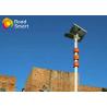 Buy cheap Professional Solar Panel Street Lights Matte Finish For Outdoor Hotel Villa from wholesalers