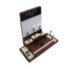 Buy cheap Wood Watch Display Stand for Retail Store Exhibition , Watch Display Case Box from wholesalers