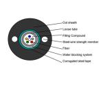 GYTA333 Outdoor Armored Fiber Optic Cable Anti Mouse Anti Corrosion Single Mode