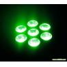 Buy cheap 7PCS*10W led mini moving head wash light from wholesalers
