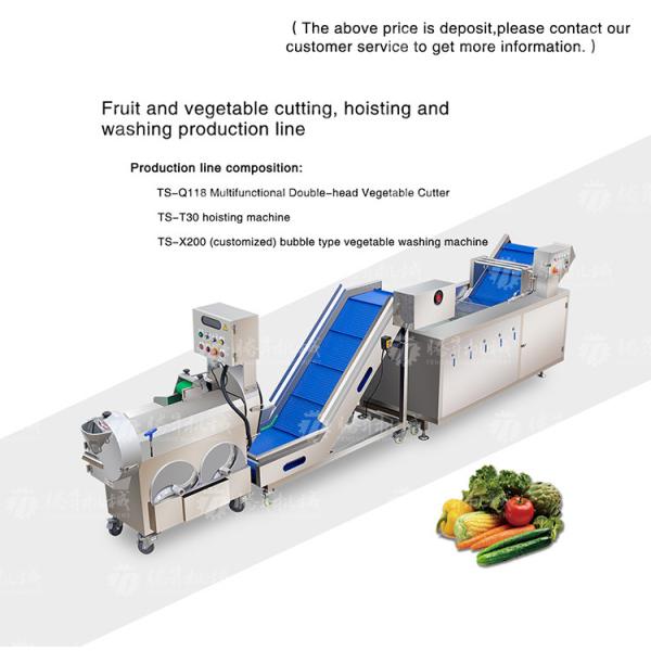 Customized Potato Fruit And Vegetable Processing Line