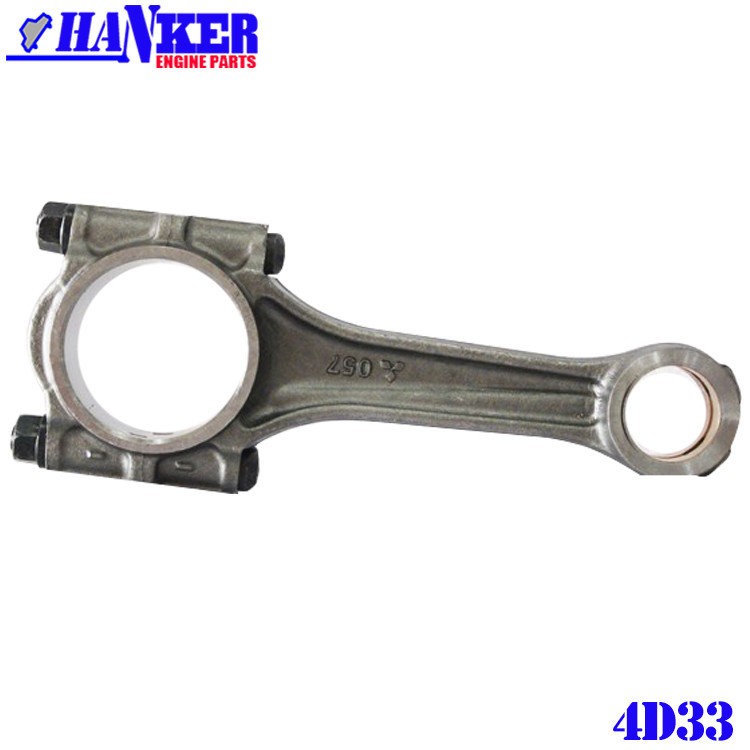 4D33 ME012265 Canter Mitsubishi Forging 40cr Engine Connecting Rod Assembly