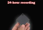 Buy cheap Smart Mini Spy Audio Recorder , Tiny Hidden Voice Recorders 90° Free Rotation from wholesalers