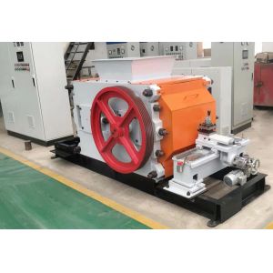 Buy cheap Customized Minerals Processing Equipment Fine Double Roller Crusher Grinder from wholesalers