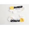 Buy cheap Four Seasons Wear Resistant Ankle Socks Anti Skid white Color from wholesalers