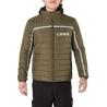 Buy cheap Quilted Warm Down Jacket Puffer Motorcycle Windbreaker Padding Racer Jacket from wholesalers