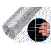Buy cheap 0.5mm-5mm Galvanized Steel Wire Mesh , 1.5m Square Chicken Wire Mesh product