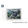 Buy cheap Customized Size 3D Lenticular Pictures Animal Decorative Framed Picture from wholesalers