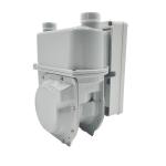 Residential 70kpa Digital Gas Flow Meter , G1 6 Gas Meter