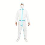 Microporous 50gsm 170cm Disposable Medical Protective Clothing