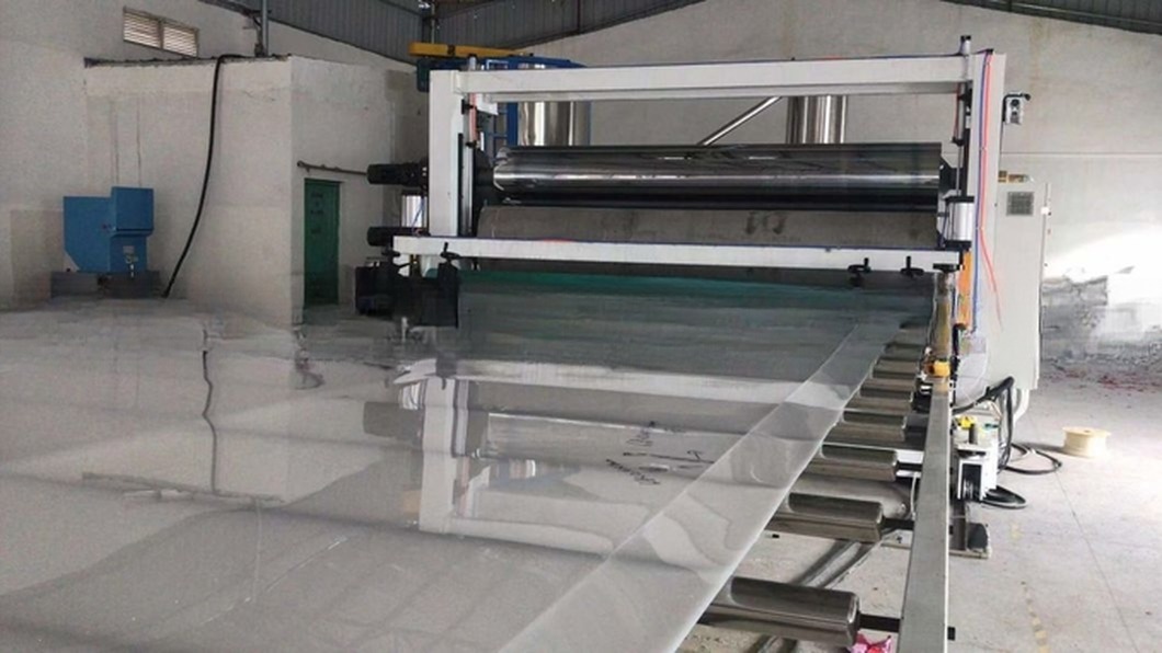 PE Sheet Extrusion Machine for Geocell