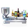 Buy cheap Semi Automatic Ice Cream Water Liquid Honey Juice Sauce Soft Drink Tomato Paste Filling Machine from wholesalers