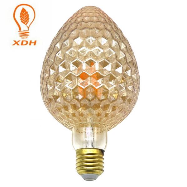 Buy cheap OEM Decorative Filament Bulbs Light 160Lm 4W Strawberry from wholesalers