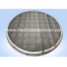 Buy cheap High Density Wire Mesh Demister Ss304/316/316l Filter Material from wholesalers