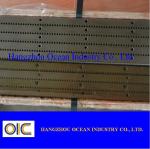 Aluminum , nylon , steel spur helical gear racks Transmission Spare Parts