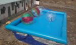 100m Square Meter Inflatable Swimming Pools Water Walking Ball Inside