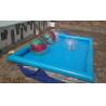 Buy cheap 100m Square Meter Inflatable Swimming Pools Water Walking Ball Inside from wholesalers