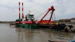Stainless Steel 14inch Discharge Port,15m Digging Depth,22m Length,800Kw River