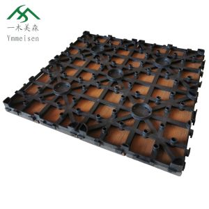 Buy cheap Capped Composite 300mmX300mm 22mm WPC DIY Decking from wholesalers