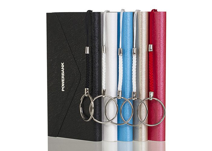 Thin-meter Power Bank Show Life Brand Gift Customization Factory Leather Envelope 4000mah, 5000mah Portable Power Bank