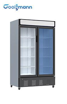 Buy cheap Upright Glass Cooler Fridge from wholesalers