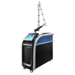 Painless pico laser For red/green color tattoo removal picosecond laser