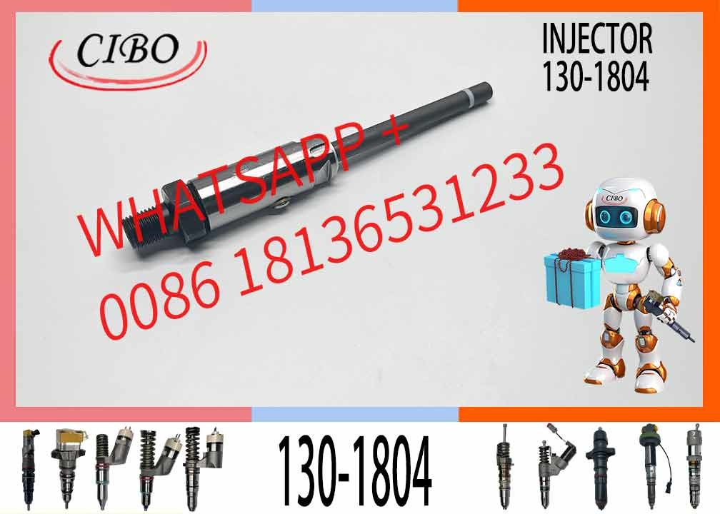 Fuel Injector 130-1804 0R-8785 0R-3424 170-5181 0R-3422 7W7026 4W7016 4W7018