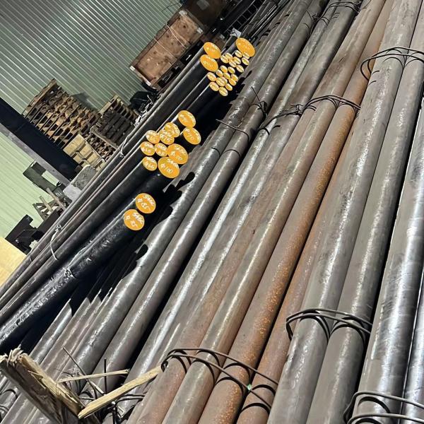 Buy cheap Black Surface 4140 Tool Steel Round Bar Up To 700mm Diameter from wholesalers