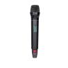 Buy cheap excellent quality 9008 wireless microphone system UHF PLL 200 channels selectable FM black from wholesalers
