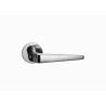 Buy cheap Fashion Brass Door Handles 159mm 63mm Bronze Black Bronze PVD Chrome Lever Door Handles from wholesalers