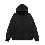 Buy cheap Unisex Custom 350gsm Sublimation Blank Hoodies Puff Printing Zip Up Hoodie from wholesalers
