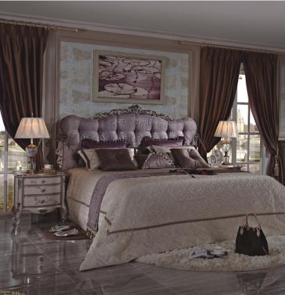 Buy cheap Unique Classic French Furniture / 0.26 Volumn Bedroom Side Tables from wholesalers