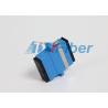 Buy cheap SC / UPC Singlemode Fiber Optic Adapter , Duplex Fiber Optic Connector from wholesalers