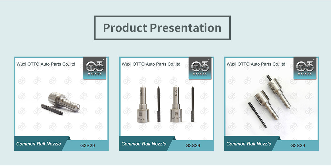 G3S29 Denso Common Rail Nozzle For Injectors 295050-1710 8-98238318-0 8-98076995-2 01S01513J